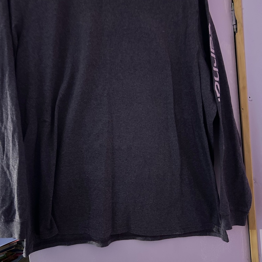 Carhartt Dark Gray Long Sleeve Tee